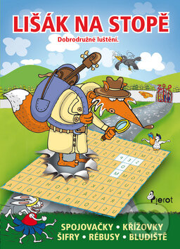Kniha: Lišák na stopě (Petr Šulc). Pierot, 2012 Kniha: Lišák na stopě (Petr Šulc). Pierot, 2012