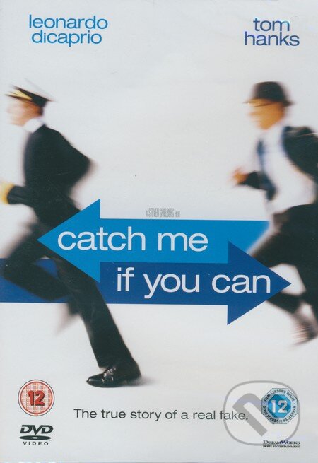 Film: Catch Me If You Can (Steven Spielberg) (DVD). DreamWorks Animation Film: Catch Me If You Can (Steven Spielberg) (DVD). DreamWorks Animation