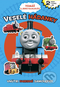 Kniha: Tomáš a jeho kamaráti: Veselé hádanky (Egmont SK). Egmont SK, 2012 Kniha: Tomáš a jeho kamaráti: Veselé hádanky (Egmont SK). Egmont SK, 2012