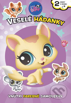 Kniha: Littlest Pet Shop – Veselé hádanky (Egmont SK). Egmont SK, 2012 Kniha: Littlest Pet Shop – Veselé hádanky (Egmont SK). Egmont SK, 2012