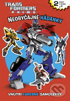 Kniha: Transformers: Neobyčajné hádanky (Egmont SK). Egmont SK, 2012 Kniha: Transformers: Neobyčajné hádanky (Egmont SK). Egmont SK, 2012