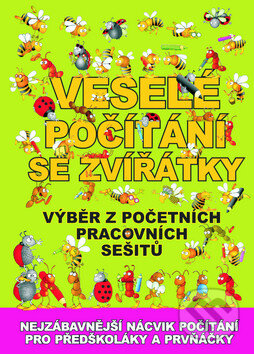 Kniha: Veselé počítání se zvířátky (Jan Mihálik). Print Servis, 2012 Kniha: Veselé počítání se zvířátky (Jan Mihálik). Print Servis, 2012