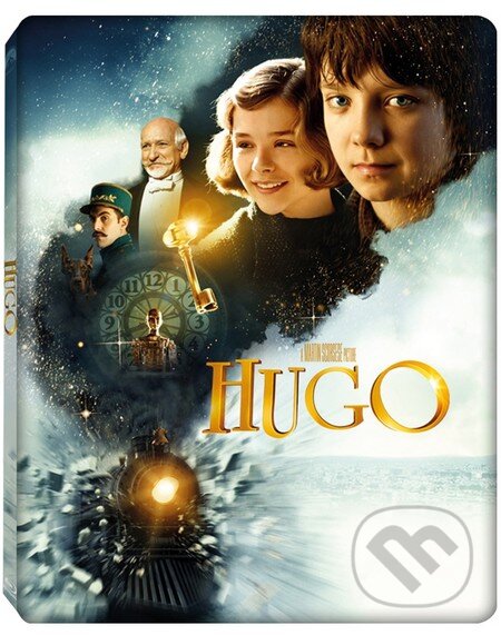 Film: Hugo a jeho velký objev (3D + 2D steelbook) (Martin Scorsese) (Blu-ray). Magicbox, 2011 Film: Hugo a jeho velký objev (3D + 2D steelbook) (Martin Scorsese) (Blu-ray). Magicbox, 2011
