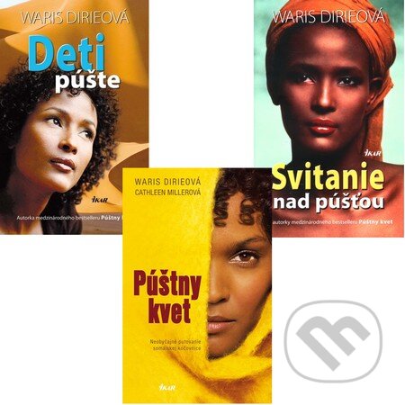 Kniha: Púštny kvet (kolekcia 3 kníh) (Waris Dirie). Ikar Kniha: Púštny kvet (kolekcia 3 kníh) (Waris Dirie). Ikar