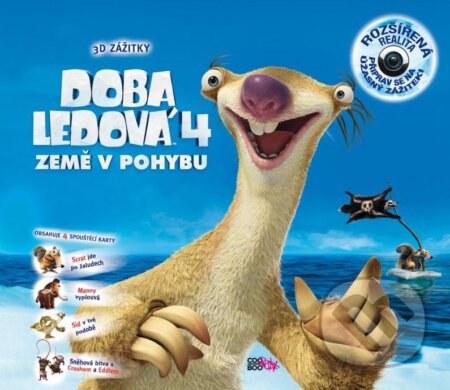 Kniha: Doba ledová 4 (CooBoo CZ). CooBoo CZ, 2012 Kniha: Doba ledová 4 (CooBoo CZ). CooBoo CZ, 2012