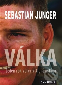 Kniha: Válka (Sebastian Junger). Omnibooks, 2012 Kniha: Válka (Sebastian Junger). Omnibooks, 2012