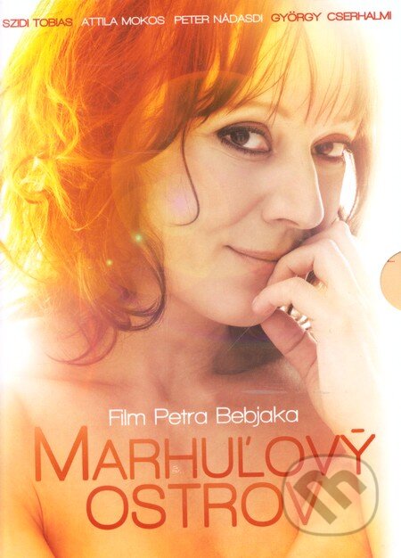 Film: Marhuľový ostrov (Peter Bebjak) (DVD). Magicbox, 2011 Film: Marhuľový ostrov (Peter Bebjak) (DVD). Magicbox, 2011