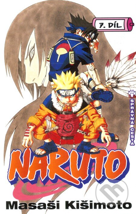 Kniha: Naruto 7: Správná cesta (Masaši Kišimoto). Crew, 2012 Kniha: Naruto 7: Správná cesta (Masaši Kišimoto). Crew, 2012