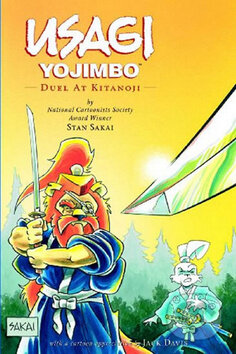 Kniha: Usagi Yojimbo 17: Souboj V Kitano (Stan Sakai). Crew, 2012 Kniha: Usagi Yojimbo 17: Souboj V Kitano (Stan Sakai). Crew, 2012
