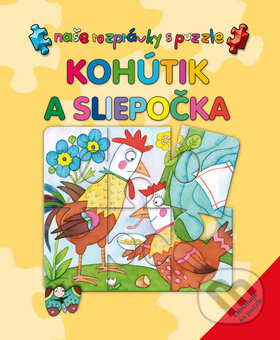 Kniha: Kohútik a sliepočka (Marie Tichá). Ottovo nakladateľstvo, 2012 Kniha: Kohútik a sliepočka (Marie Tichá). Ottovo nakladateľstvo, 2012