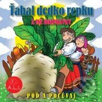 Audiokniha: Ťahal dedko repku (Dušan Brindza a Lenka Tomešová). A.L.I., 2018 Audiokniha: Ťahal dedko repku (Dušan Brindza a Lenka Tomešová). A.L.I., 2018