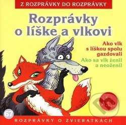 Rozprávky o líške a vlkovi - Lenka Tomešová, A.L.I., 2005
