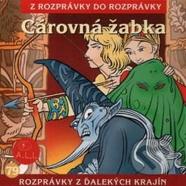 Audiokniha: Cárovna žabka (Marek Kundlák). A.L.I., 2006 Audiokniha: Cárovna žabka (Marek Kundlák). A.L.I., 2006