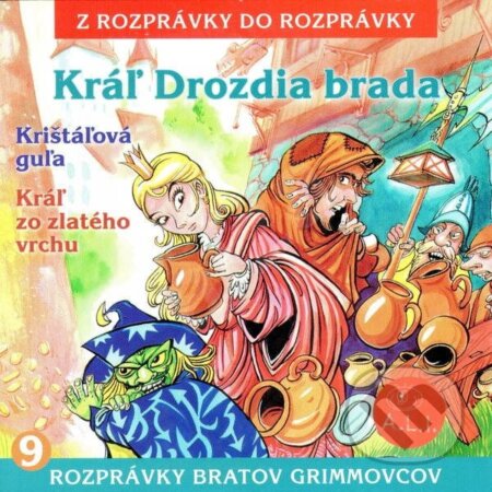 Audiokniha: Kral Drozdia brada a ine (A.L.I.). A.L.I. Audiokniha: Kral Drozdia brada a ine (A.L.I.). A.L.I.