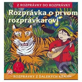 Audiokniha: Rozprávka o prvom rozprávkarovi (Oľga Janíková). A.L.I., 2001 Audiokniha: Rozprávka o prvom rozprávkarovi (Oľga Janíková). A.L.I., 2001