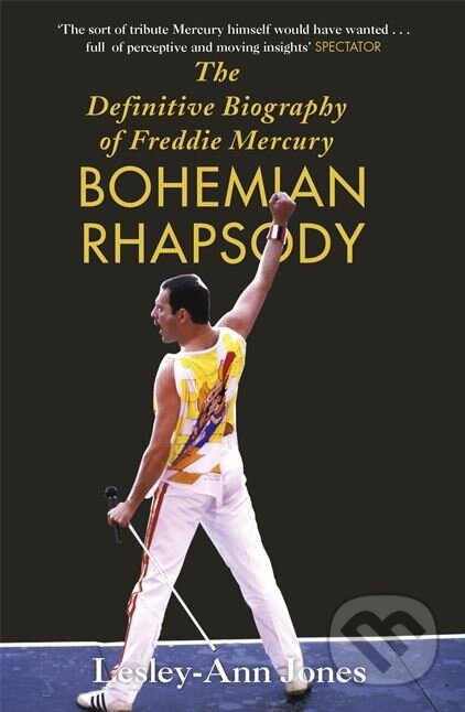 Kniha: Bohemian Rhapsody (Lesley-Ann Jones), 2012 Kniha: Bohemian Rhapsody (Lesley-Ann Jones), 2012
