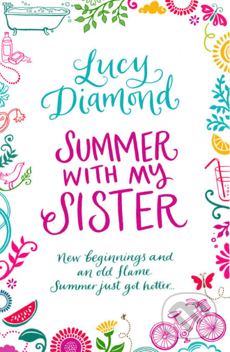 Kniha: Summer With My Sister (Lucy Diamond). Pan Books Kniha: Summer With My Sister (Lucy Diamond). Pan Books