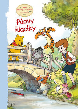 Kniha: Medvídek Pú: Púovy klacíky (Egmont ČR). Egmont ČR, 2012 Kniha: Medvídek Pú: Púovy klacíky (Egmont ČR). Egmont ČR, 2012
