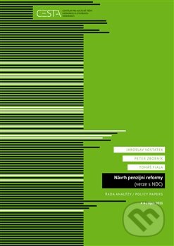 Kniha: Návrh penzijní reformy (Jaroslav Vostatek, Peter Zborník a Tomáš Fiala). Cesta, 2012 Kniha: Návrh penzijní reformy (Jaroslav Vostatek, Peter Zborník a Tomáš Fiala). Cesta, 2012