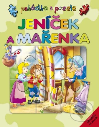 Kniha: Jeníček a Mařenka (Ottovo nakladatelství). Ottovo nakladatelství, 2009 Kniha: Jeníček a Mařenka (Ottovo nakladatelství). Ottovo nakladatelství, 2009