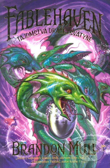 Kniha: Fablehaven 4: Tajomstvá dračej svätyne (Brandon Mull), 2012 Kniha: Fablehaven 4: Tajomstvá dračej svätyne (Brandon Mull), 2012