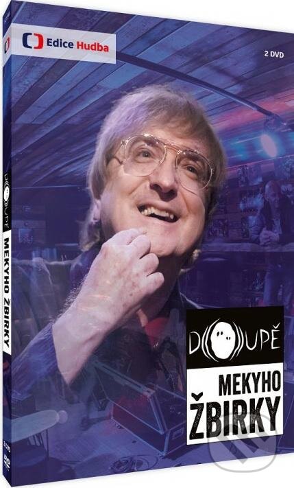 Film: Doupě Mekyho Žbirky (Miroslav Žbirka) (DVD). Česká televize, 2020 Film: Doupě Mekyho Žbirky (Miroslav Žbirka) (DVD). Česká televize, 2020