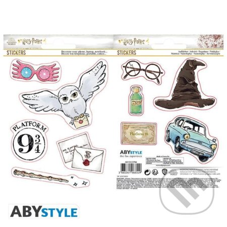 Harry Potter Samolepky (ABYstyle). ABYstyle, 2021 Harry Potter Samolepky (ABYstyle). ABYstyle, 2021