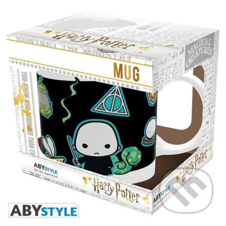 Harry Potter: Hrnček keramický - Lord Voldemort Chibi (ABYstyle). ABYstyle, 2021 Harry Potter: Hrnček keramický - Lord Voldemort Chibi (ABYstyle). ABYstyle, 2021