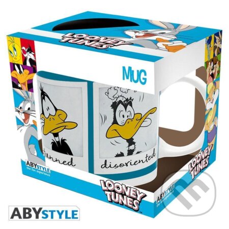 Looney Tunes: Hrnček keramický - káčer Duffy (ABYstyle). ABYstyle, 2021 Looney Tunes: Hrnček keramický - káčer Duffy (ABYstyle). ABYstyle, 2021