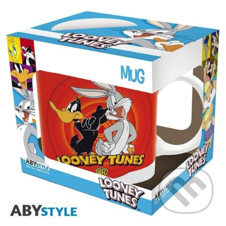Looney Tunes: Hrnček keramický - That´s all folks (ABYstyle). ABYstyle, 2021 Looney Tunes: Hrnček keramický - That´s all folks (ABYstyle). ABYstyle, 2021