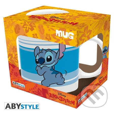 Lilo & Stitch: Hrnček keramický - Stitch Cute (ABYstyle). ABYstyle, 2021 Lilo & Stitch: Hrnček keramický - Stitch Cute (ABYstyle). ABYstyle, 2021