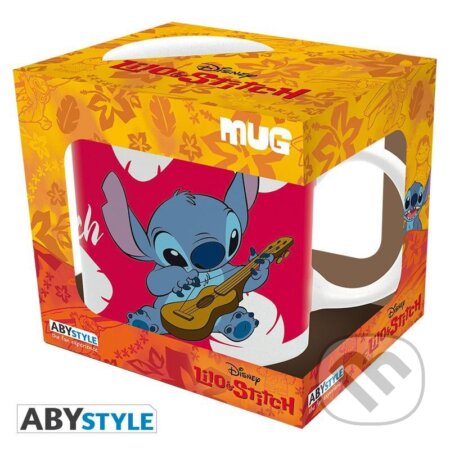 Lilo & Stitch: Hrnček keramický - Stitch Ohana (ABYstyle). ABYstyle, 2021 Lilo & Stitch: Hrnček keramický - Stitch Ohana (ABYstyle). ABYstyle, 2021