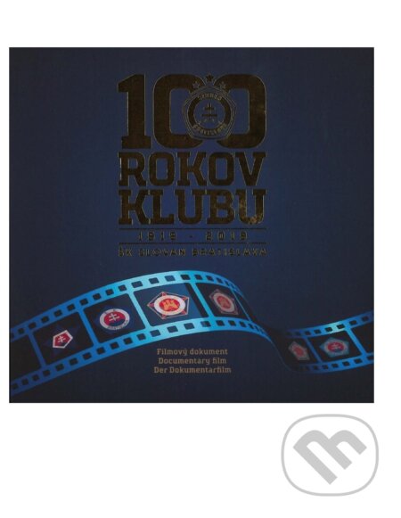 Film: 100 rokov klubu 1919-2019 /USB filmový dokument/ (ŠK Slovan Bratislava Futbal) (CD). ŠK Slovan Bratislava Futbal, 2020 Film: 100 rokov klubu 1919-2019 /USB filmový dokument/ (ŠK Slovan Bratislava Futbal) (CD). ŠK Slovan Bratislava Futbal, 2020
