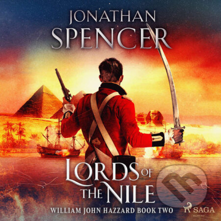 Audiokniha: Lords of the Nile (EN) (Jonathan Spencer). Saga Egmont, 2021 Audiokniha: Lords of the Nile (EN) (Jonathan Spencer). Saga Egmont, 2021