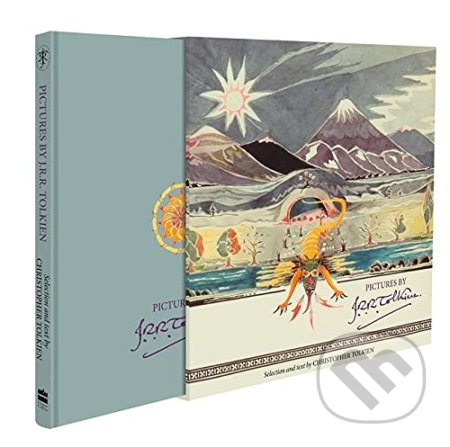 Kniha: Pictures by J.R.R. Tolkien (Christopher Tolkien). HarperCollins, 2021 Kniha: Pictures by J.R.R. Tolkien (Christopher Tolkien). HarperCollins, 2021