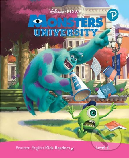 Kniha: Monster University (DISNEY Pixar) (Marie Crook). Pearson, 2021 Kniha: Monster University (DISNEY Pixar) (Marie Crook). Pearson, 2021