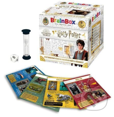 Společenská hra: BrainBox CZ - Harry Potter (ADC BF). ADC BF, 2021 Společenská hra: BrainBox CZ - Harry Potter (ADC BF). ADC BF, 2021