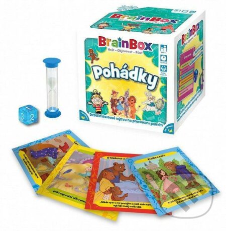 Spoločenská hra: BrainBox CZ - Pohádky (ADC BF). ADC BF, 2021 Spoločenská hra: BrainBox CZ - Pohádky (ADC BF). ADC BF, 2021