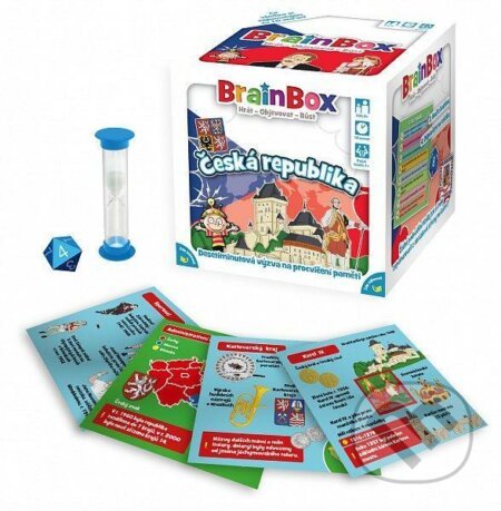 Společenská hra: BrainBox CZ - Česká republika (ADC BF). ADC BF, 2021 Společenská hra: BrainBox CZ - Česká republika (ADC BF). ADC BF, 2021