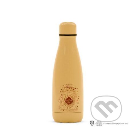 Harry Potter: Nerezová fľaša 350 ml na teplé a studené nápoje - Záškodnícka mapa (Distrineo). Distrineo, 2021 Harry Potter: Nerezová fľaša 350 ml na teplé a studené nápoje - Záškodnícka mapa (Distrineo). Distrineo, 2021