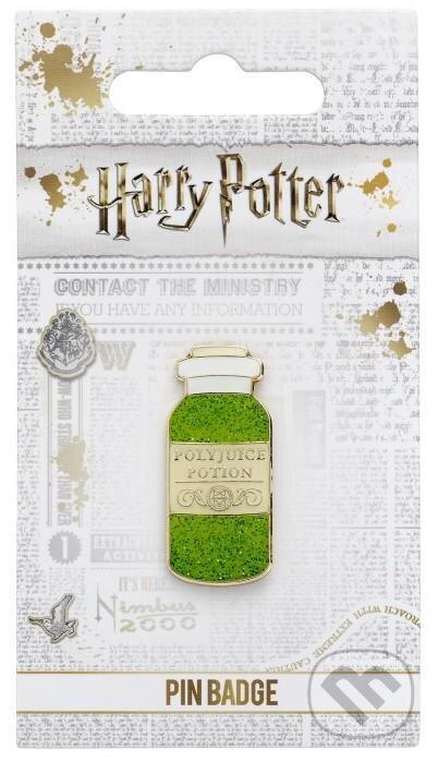 Harry Potter: Odznak - Odvar všehodžúsu (Distrineo). Distrineo, 2021 Harry Potter: Odznak - Odvar všehodžúsu (Distrineo). Distrineo, 2021