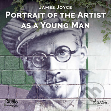 Audiokniha: Portrait of the Artist as a Young Man (EN) (James Joyce). Saga Egmont, 2020 Audiokniha: Portrait of the Artist as a Young Man (EN) (James Joyce). Saga Egmont, 2020