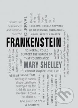 Kniha: Frankenstein (Mary Shelley). Canterbury Classics, 2018 Kniha: Frankenstein (Mary Shelley). Canterbury Classics, 2018