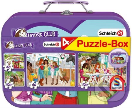 Puzzle: Schleich Horse club 4v1 (Schmidt). Schmidt, 2021 Puzzle: Schleich Horse club 4v1 (Schmidt). Schmidt, 2021
