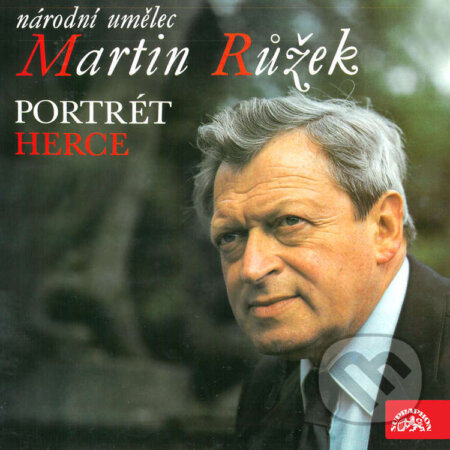 Audiokniha: Národní umělec Martin Růžek - Portrét herce (Supraphon). Supraphon, 2020 Audiokniha: Národní umělec Martin Růžek - Portrét herce (Supraphon). Supraphon, 2020