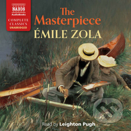 Audiokniha: The Masterpiece (EN) (Émile Zola). Naxos Audiobooks, 2015 Audiokniha: The Masterpiece (EN) (Émile Zola). Naxos Audiobooks, 2015