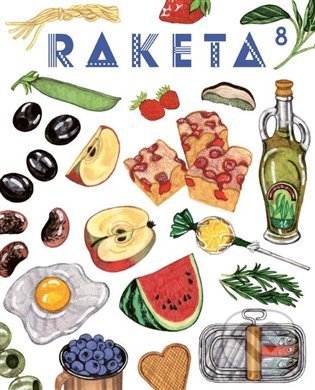 Kniha: Raketa 08 (Labyrint). Labyrint, 2016 Kniha: Raketa 08 (Labyrint). Labyrint, 2016