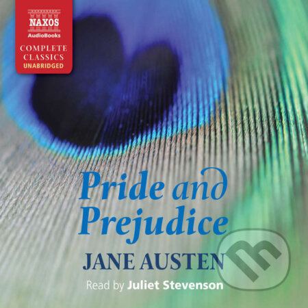 Audiokniha: Pride and Prejudice (EN) (Jane Austen). Naxos Audiobooks, 2017 Audiokniha: Pride and Prejudice (EN) (Jane Austen). Naxos Audiobooks, 2017