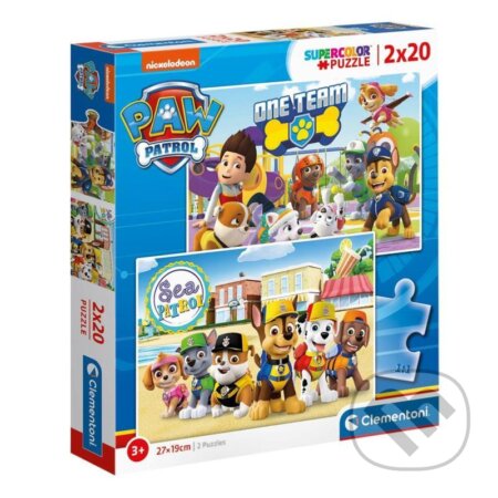 Puzzle: Tlapková patrola (Clementoni). Clementoni, 2021 Puzzle: Tlapková patrola (Clementoni). Clementoni, 2021