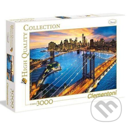 Puzzle: New York (Clementoni). Clementoni, 2021 Puzzle: New York (Clementoni). Clementoni, 2021